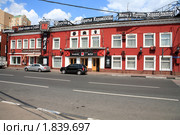 Москва, театр на Таганке (2010 год). Редакционное фото, фотограф Дмитрий Неумоин / Фотобанк Лори