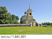 Церковь Святого Георгия в городище Воронич (2010 год). Редакционное фото, фотограф Виктор Карасев / Фотобанк Лори