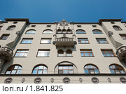 Дом со львами. Доходный дом Г. А. Гордон. Москва (2010 год). Стоковое фото, фотограф E. O. / Фотобанк Лори
