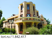 Сочи. Расчетно-кассовый центр (2010 год). Стоковое фото, фотограф Анна Мартынова / Фотобанк Лори
