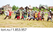Рыцарский фестиваль "Суздаль стародавний" (2010 год). Редакционное фото, фотограф Яков Филимонов / Фотобанк Лори