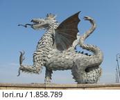Герб Казани. Стоковое фото, фотограф Ирина Трофимова / Фотобанк Лори