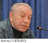 Артист Владимир Толоконников (2010 год). Редакционное фото, фотограф Free Wind / Фотобанк Лори