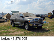 Dodge Ram 2500 на Автоэкзотике 2010 в Тушино. Редакционное фото, фотограф Глазков Владимир / Фотобанк Лори