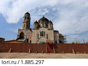 Боровск. Покровский собор древлеправославного девичьего монастыря (2010 год). Стоковое фото, фотограф Яна Королёва / Фотобанк Лори