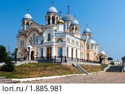 Мужской Свято-Николаевский монастырь. Верхотурье. Стоковое фото, фотограф Дмитрий Ковязин / Фотобанк Лори