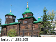 Церковь Михайло-Архангельская. Декабристов. Чита (2007 год). Редакционное фото, фотограф Александр Щепин / Фотобанк Лори