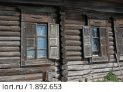 Окна жилого дома в заброшенном краю. Стоковое фото, фотограф Анатолий Матвейчук / Фотобанк Лори