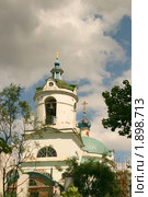 Никольская церковь в Ермолино (2010 год). Стоковое фото, фотограф Щеголева Ольга / Фотобанк Лори