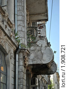 Древний балкон (2010 год). Стоковое фото, фотограф Ковалёв Павел / Фотобанк Лори