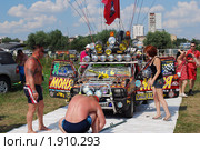 Автоэкзотика 2010 в Тушино. Редакционное фото, фотограф Глазков Владимир / Фотобанк Лори