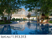 Отель - Vogue Hotel (Турция) (2010 год). Стоковое фото, фотограф Некрасов Андрей / Фотобанк Лори