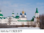 Спасо-Яковлевский Димитриевский монастырь, Ростов, Ярославской области (2010 год). Стоковое фото, фотограф Акимов Александр / Фотобанк Лори