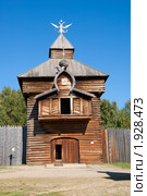 Врата-часовня (2010 год). Редакционное фото, фотограф Сергей Базаров / Фотобанк Лори