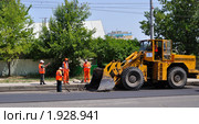 Дорожные рабочие (2010 год). Редакционное фото, фотограф Ромашка / Фотобанк Лори