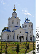 Храм Успения Божьей Матери в городе Орле (2010 год). Стоковое фото, фотограф Ромашка / Фотобанк Лори