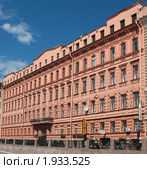 Демутов трактир - Гостиница "Демут", Санкт-Петербург (2010 год). Редакционное фото, фотограф Илекс / Фотобанк Лори
