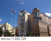 Здание офиса ОАО "Евроцемент груп" (2010 год). Редакционное фото, фотограф Илюхина Наталья / Фотобанк Лори