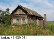 Дом в дерене Залина (2010 год). Стоковое фото, фотограф Анатолий Матвейчук / Фотобанк Лори