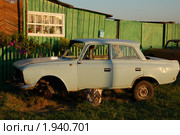 Москвич (2010 год). Редакционное фото, фотограф Евгения Шаварина / Фотобанк Лори