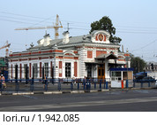 Нижний Новгород. Старое здание вокзала (2010 год). Редакционное фото, фотограф Корчагина Полина / Фотобанк Лори