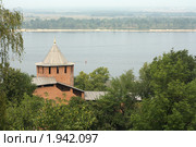 Нижний Новгород. Кремль. Волга (2010 год). Редакционное фото, фотограф Корчагина Полина / Фотобанк Лори