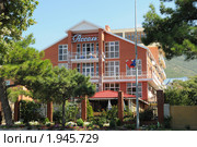 Мини-отель "Ассоль", курорт Геленджик (2010 год). Редакционное фото, фотограф Игорь Архипов / Фотобанк Лори