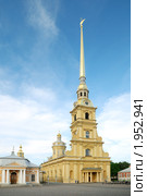 Петропавловский собор в Санкт-Петербурге (2010 год). Стоковое фото, фотограф Дмитрий Яковлев / Фотобанк Лори