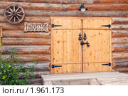 Гумно. Культурно-образовательный центр "Этномир" (2010 год). Редакционное фото, фотограф Сергей Лаврентьев / Фотобанк Лори