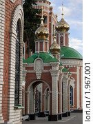 Воскресенский собор в Йошкар-Оле (2010 год). Стоковое фото, фотограф Людмила Ожиганова / Фотобанк Лори