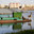 Земснаряд на реке Малая Кокшага (2010 год). Редакционное фото, фотограф Людмила Ожиганова / Фотобанк Лори