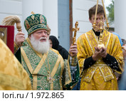 Митрополит Псковский и Великолукский Евсевий (2010 год). Редакционное фото, фотограф Артем Костров / Фотобанк Лори