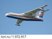 Гидросамолет БЕ 200 (2010 год). Редакционное фото, фотограф Игорь Архипов / Фотобанк Лори