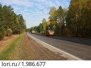 Объездная дорога в стадии реконструкции. Город Заводоуковск. (2010 год). Редакционное фото, фотограф Анатолий Матвейчук / Фотобанк Лори