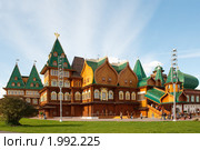 Дворец царя Алексея Михайловича. Музей-заповедник "Коломенское". Москва (2010 год). Редакционное фото, фотограф E. O. / Фотобанк Лори
