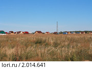 За полем - Заводоуковск (2010 год). Стоковое фото, фотограф Анатолий Матвейчук / Фотобанк Лори