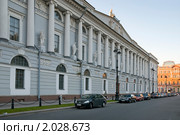 Российская национальная библиотека (РНБ). Санкт-Петербург (2010 год). Редакционное фото, фотограф Александр Алексеев / Фотобанк Лори