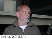 Сергей Греков (2010 год). Редакционное фото, фотограф Архипова Екатерина / Фотобанк Лори