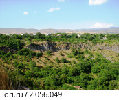 Ущелье в районе Гарни, Армения (2010 год). Стоковое фото, фотограф Татьяна Крамаревская / Фотобанк Лори