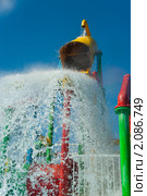 Аттракцион водный (2010 год). Стоковое фото, фотограф Квитко Ирина Сергеевна / Фотобанк Лори