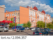Шумовский дворец, город Чита (2010 год). Редакционное фото, фотограф Геннадий Соловьев / Фотобанк Лори