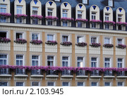 Отель "Колоннада". Карловы Вары. Редакционное фото, фотограф Татьяна Королева / Фотобанк Лори