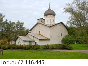 Церковь Николы со Усохи. Псков (2010 год). Стоковое фото, фотограф Александр Щепин / Фотобанк Лори