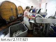 Балашиха, предприятие по выделке меха (2010 год). Редакционное фото, фотограф Дмитрий Неумоин / Фотобанк Лори