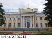 Гомель. Румянцевский дворец. (2010 год). Стоковое фото, фотограф Юрий Жеребцов / Фотобанк Лори