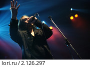 "20 лет без Кино". группа "Кукрыниксы". Алексей Горшенёв (2010 год). Редакционное фото, фотограф Ольга Визави / Фотобанк Лори