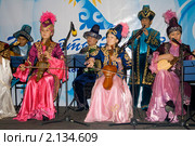 Казахские национальные исполнители (2010 год). Редакционное фото, фотограф Камбулина Татьяна / Фотобанк Лори