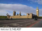 Парламент, Лондон, Великобритания (2010 год). Редакционное фото, фотограф Юлия Бобровских / Фотобанк Лори