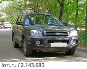 Автомобиль «Хёндэ» (Hyundai), Корея (2010 год). Редакционное фото, фотограф lana1501 / Фотобанк Лори