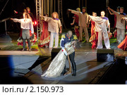 Сцена из спектакля "Юнона и Авось" (2010 год). Редакционное фото, фотограф Ольга К. / Фотобанк Лори